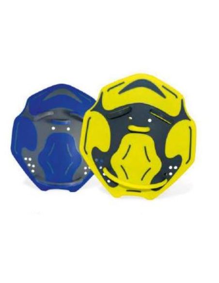 Use alternate sizes of Swim Power Paddles during different training phases.