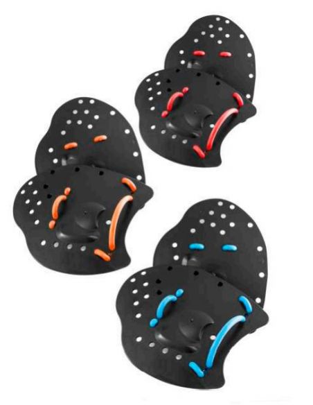 Use alternate sizes of Swim Power Paddles during different training phases.