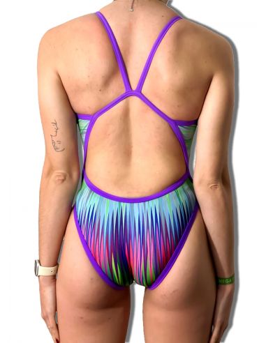 FRAU BADEANZUG SCHWIMMEN TF MULTI