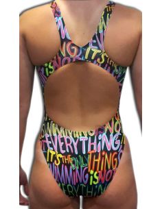 FRAU BADEANZUG SCHWIMMEN TA THING 2