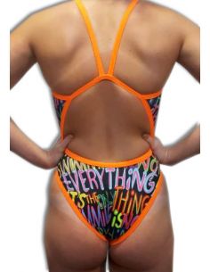WOMAN DS THING SWIMSUIT THIN STRAP 2