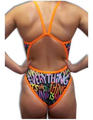 DS THING THIN STRAP SWIMSUIT