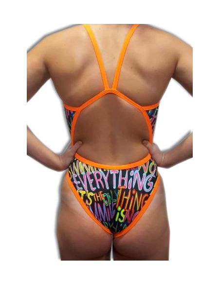 DS THING THIN STRAP SWIMSUIT