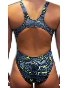 DS SNAKE woman SWIMSUIT 2