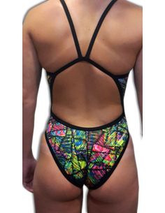 FRAU BADEANZUG SCHWIMMEN TF CRAFT 2