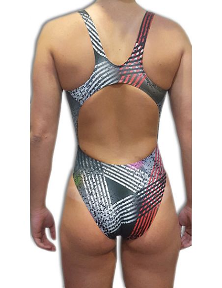 FRAU BADEANZUG SCHWIMMEN TA IVY