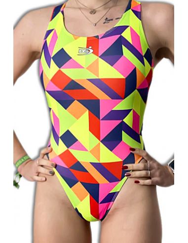 FRAU BADEANZUG SCHWIMMEN TA PYRAMID