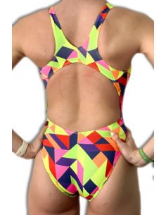 MAILLOT DE BAIN À LARGES BRETELLES DS PYRAMID 2