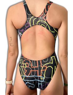 DS JAPAN WIDE STRAP WOMAN SWIMSUIT 2