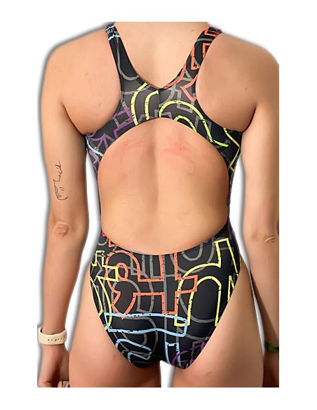 DS JAPAN WOMAN SWIMSUIT WIDE STRAP