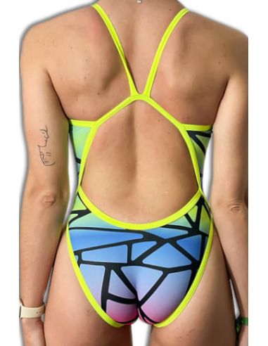 DS ARTIC THIN STRAP SWIMSUIT