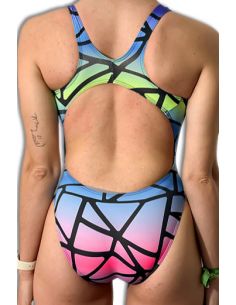MAILLOT DE BAIN À LARGES BRETELLES DS ARTIC 2