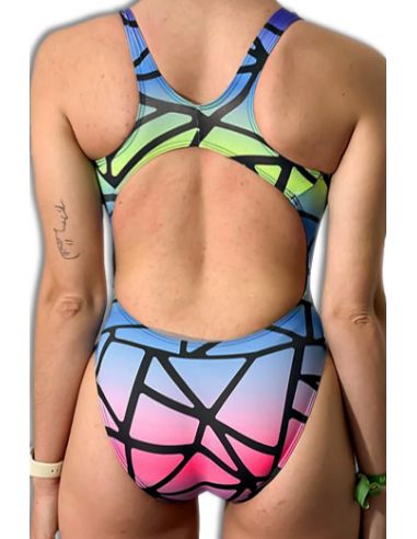 DS ARTIC WIDE STRAP SWIMSUIT