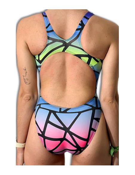 DS ARTIC WIDE STRAP SWIMSUIT
