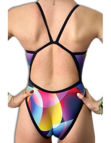 DS MAUI WOMAN SWIMSUIT THIN STRAP