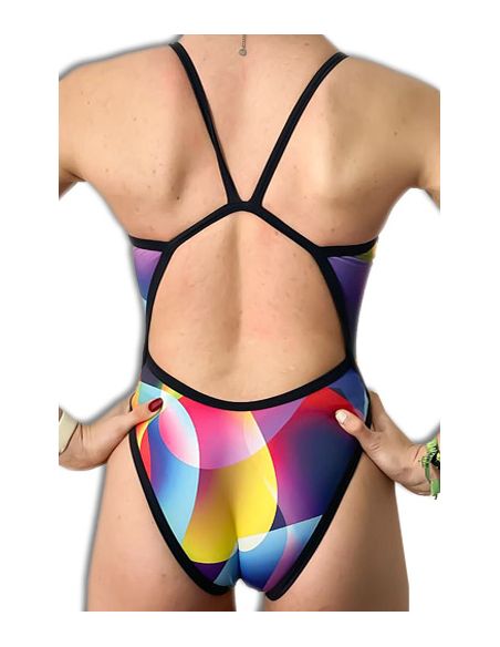 DS MAUI WOMAN SWIMSUIT THIN STRAP