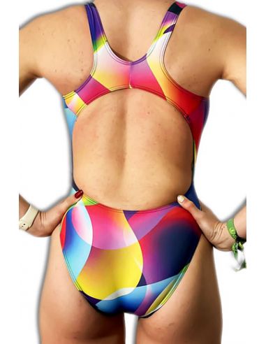 FRAU BADEANZUG SCHWIMMEN TA MAUI
