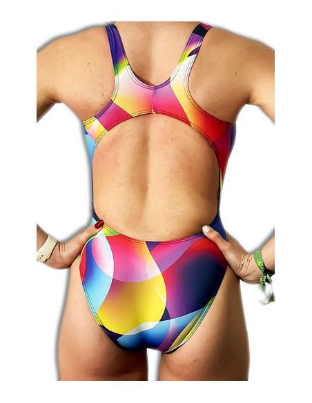 DS MAUI WOMAN SWIMSUIT THIN STRAP