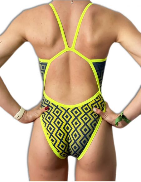 DS TOKIO WOMAN SWIMSUIT THIN STRAP