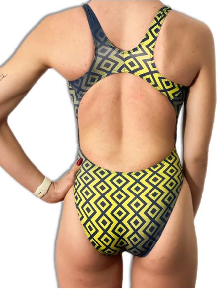 DS MULTI WOMAN SWIMSUIT WIDE STRAP
