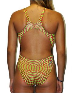 DS PSICO WOMAN SWIMSUIT WIDE STRAP 2