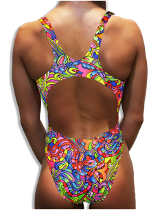 MAILLOT DE BAIN À LARGES BRETELLES DS TOTEM 2