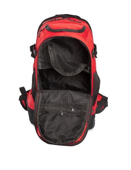 Lane swimming backpack