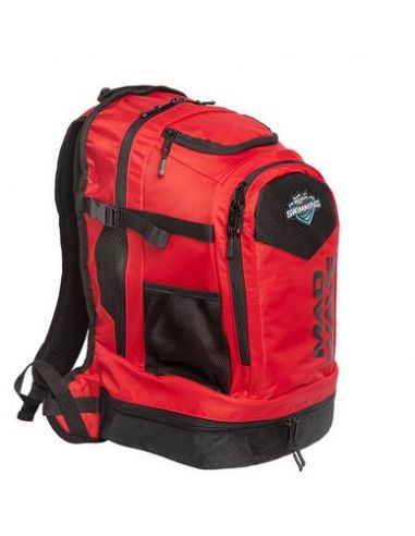 Lane swimming backpack