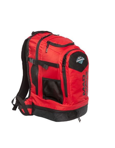 Lane swimming backpack