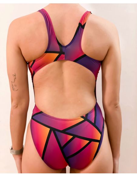 BAÑADOR NATACIÓN CHICA TIRA ANCHA DS BOHEMIAN