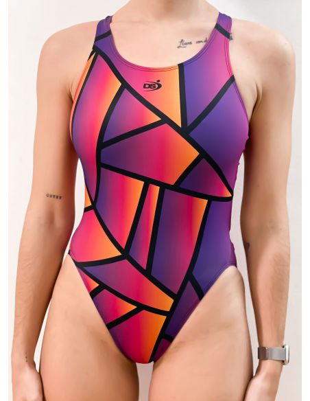DS BOHEMIAN WIDE STRAP SWIMSUIT