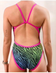 BAÑADOR NATACIÓN CHICA TIRA FINA DS NATURE 2