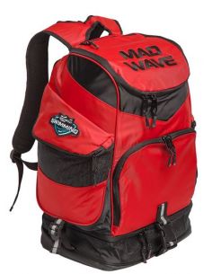 The MAD TEAM backpack is a perfect choice for serious swimmers with its huge storage capacity and outstanding athletic design!