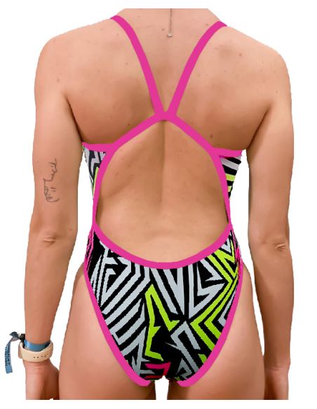 MAILLOT DE BAIN TF DS LINE PATTERN