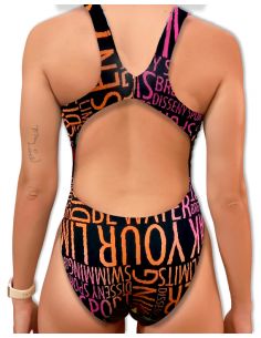 MAILLOT DE BAIN À LARGES BRETELLES MAD WAVE BROKEN 2