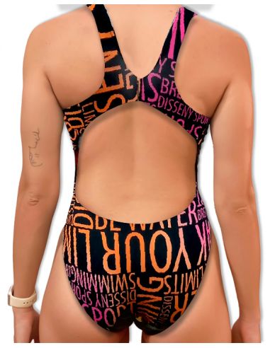 MAILLOT DE BAIN À LARGES BRETELLES MAD WAVE BROKEN