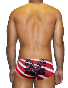 BAÑADOR HOMBRE WATERPOLO DS SAMURAI 2