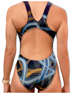 BAÑADOR NATACIÓN MUJER DS TRIBAL 2