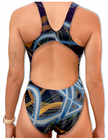 BAÑADOR NATACIÓN MUJER DS TRIBAL