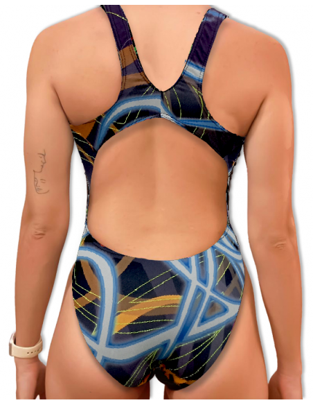 MAILLOT DE BAIN À LARGES BRETELLES DS TRIBAL