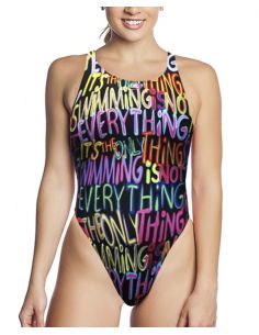 DS woman SWIMSUIT "THING", wide strap