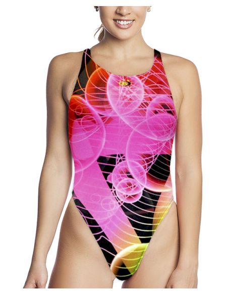 FRAU BADEANZUG SCHWIMMEN TA SPIRAL