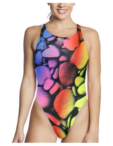 FRAU BADEANZUG SCHWIMMEN TA STONES