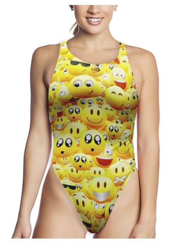 DS ICONS WOMAN SWIMSUIT WIDE STRAP