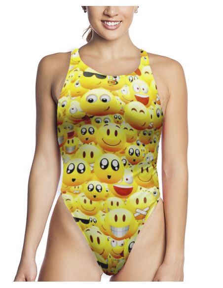 DS ICONS WOMAN SWIMSUIT WIDE STRAP