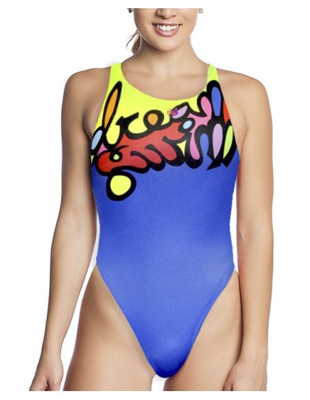 DS DREAM WOMAN SWIMSUIT WIDE STRAP