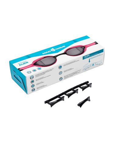 Razor mirror swimming goggles