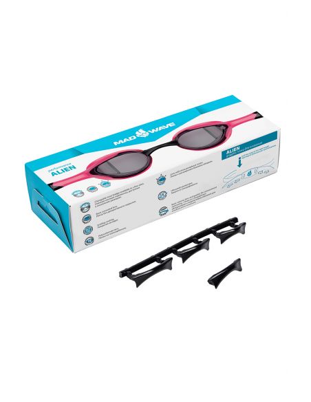 Razor mirror swimming goggles