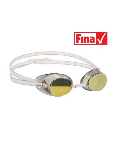 Razor mirror swimming goggles