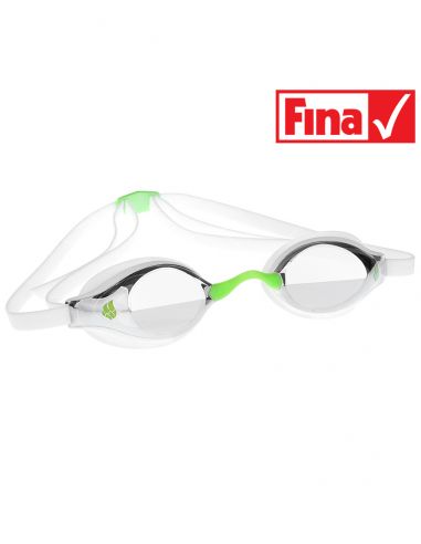 Razor mirror swimming goggles